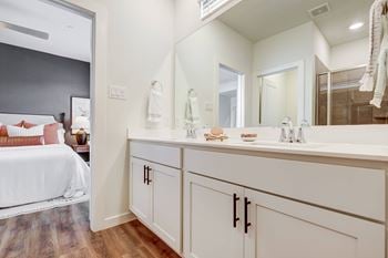 Dual vanity bathrooms *